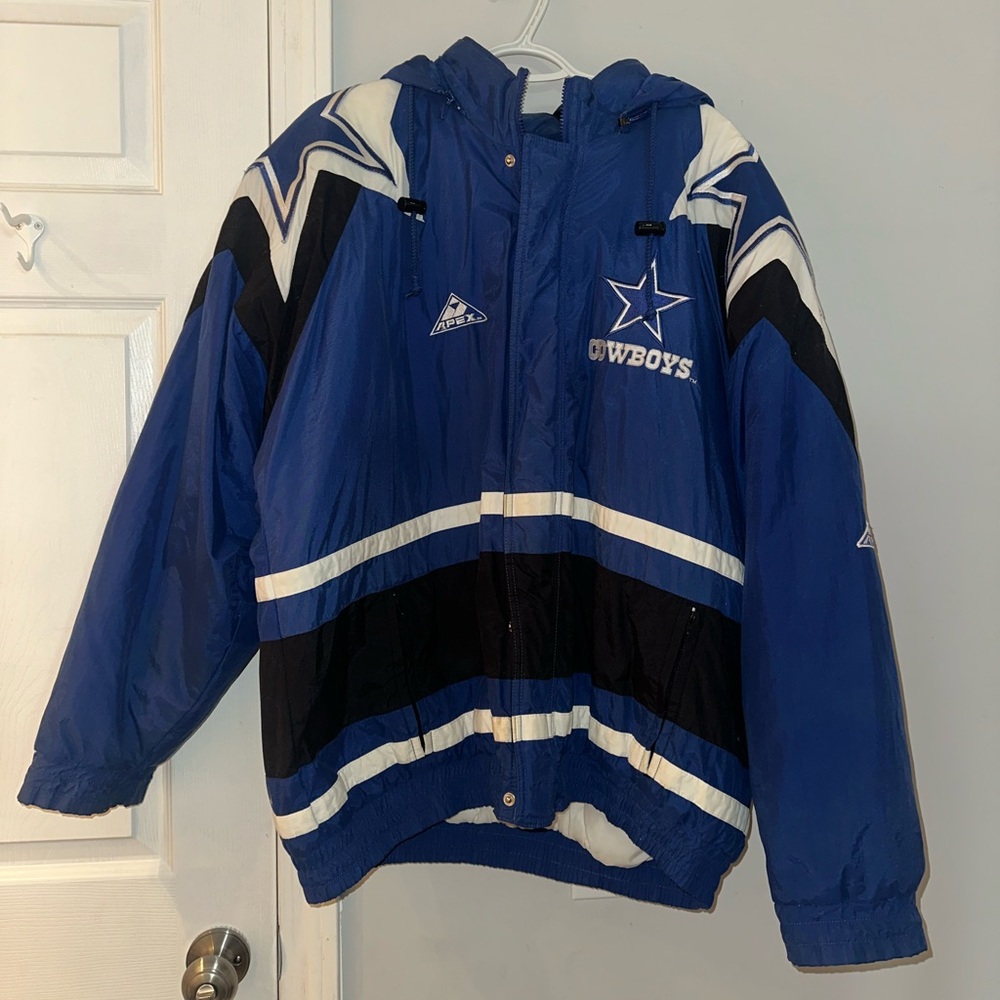 VINTAGE Apex One NFL Pro Line Jacket - Picture 2 of 4